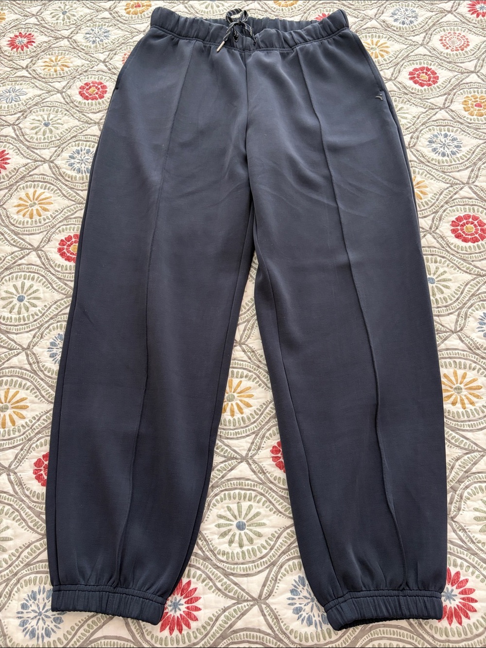 Yogalicious Wash Softlite Coastal Jogger, navy blue, size S.